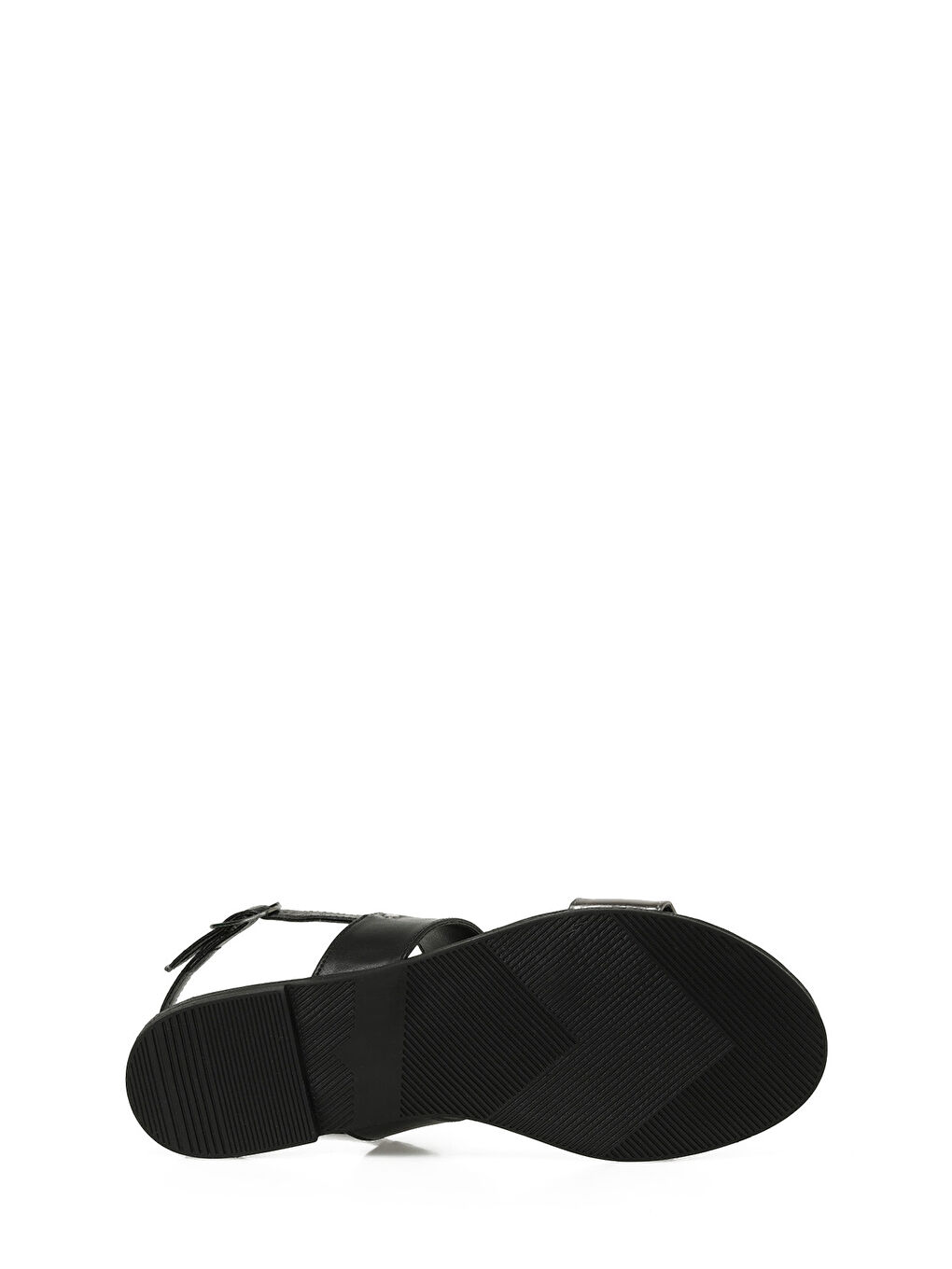 25S-270 5FX Siyah Kadın Düz Sandalet-5