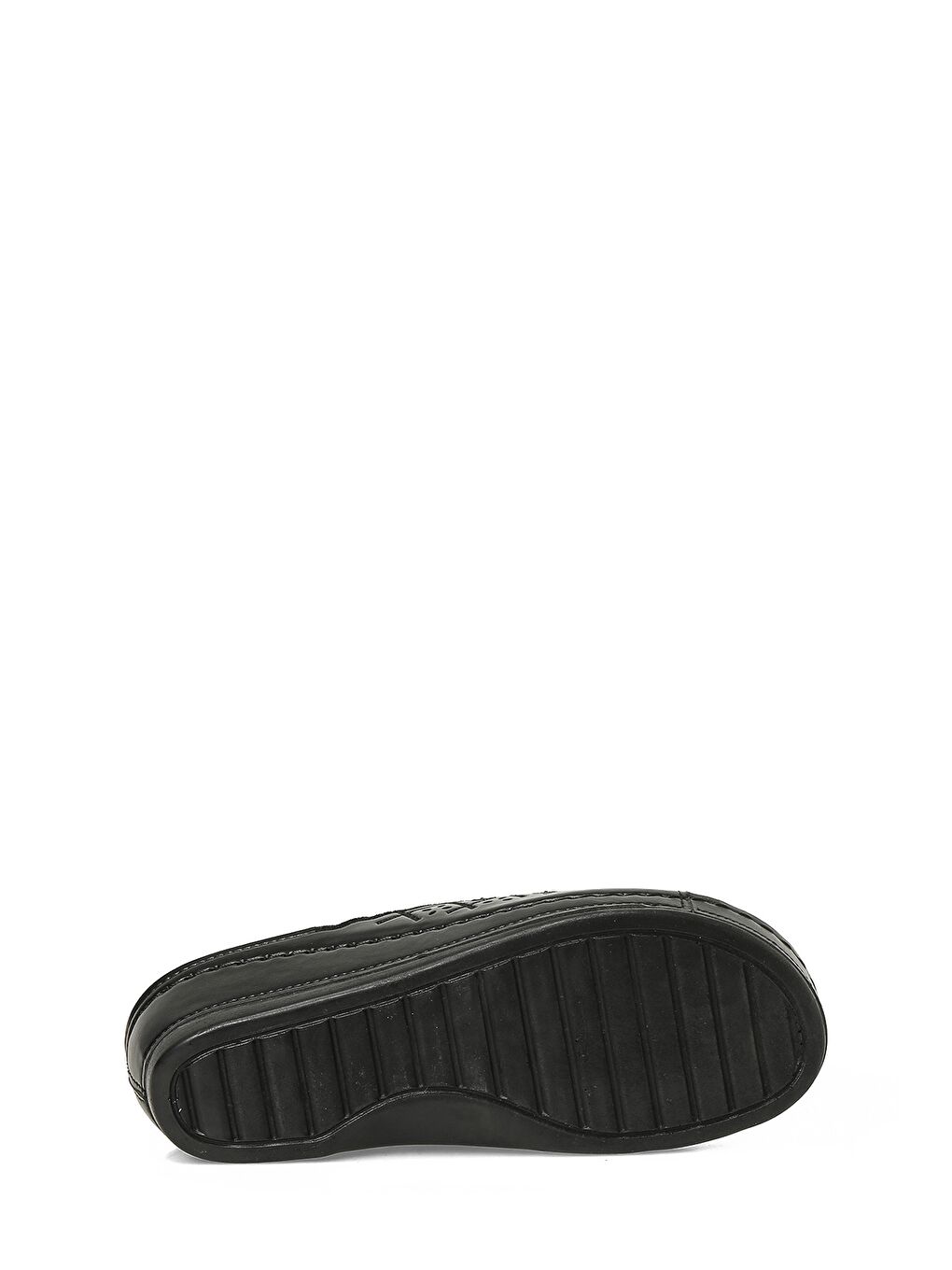 164390.Z6FX Siyah Kadın Terlik-5