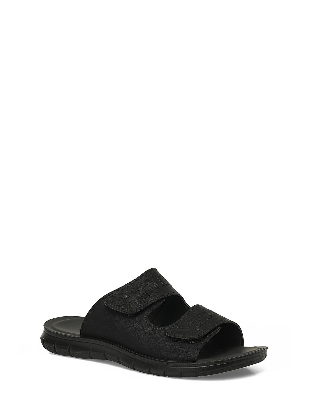 408050.M6FX Siyah Erkek Terlik-1