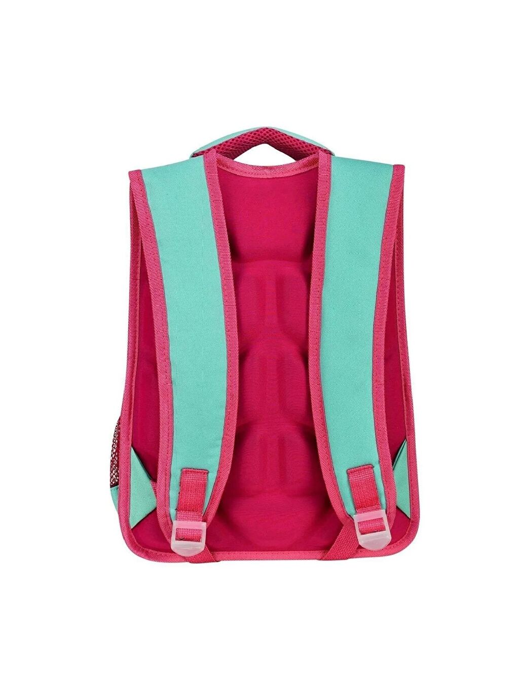 3 Bölmeli İlkokul Çantası ve Beslenme Çantası Little Horse Yeşil  3003-4