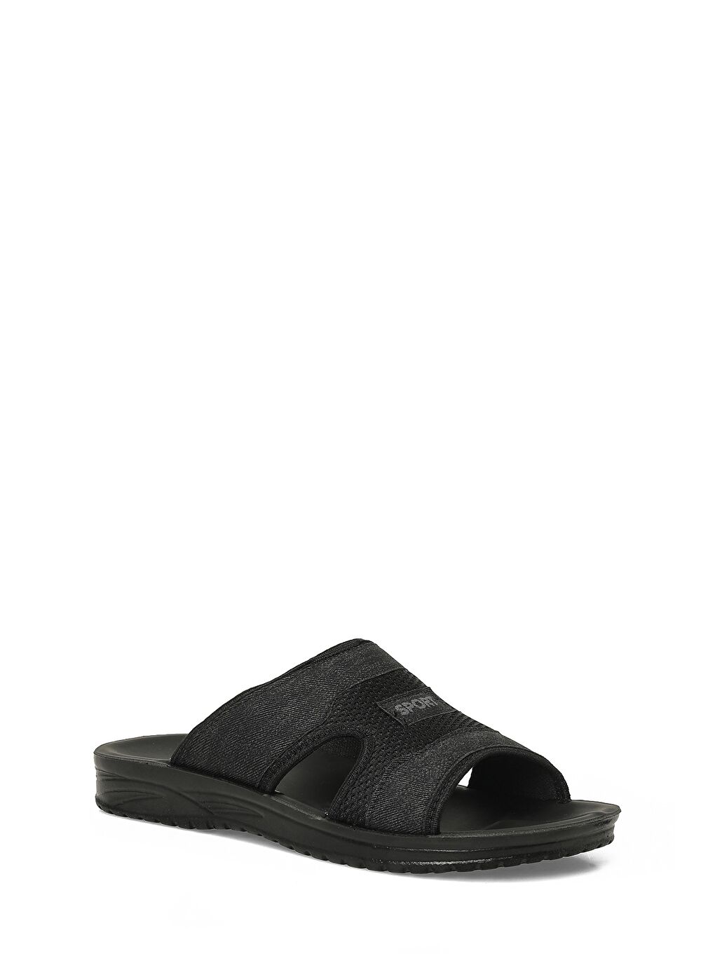 408027.M6FX Siyah Erkek Terlik-1