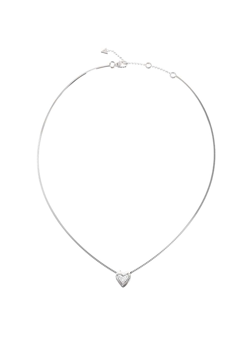 Gri JGUJUBN06016JWRHTU Kalpli Kadın Kolye