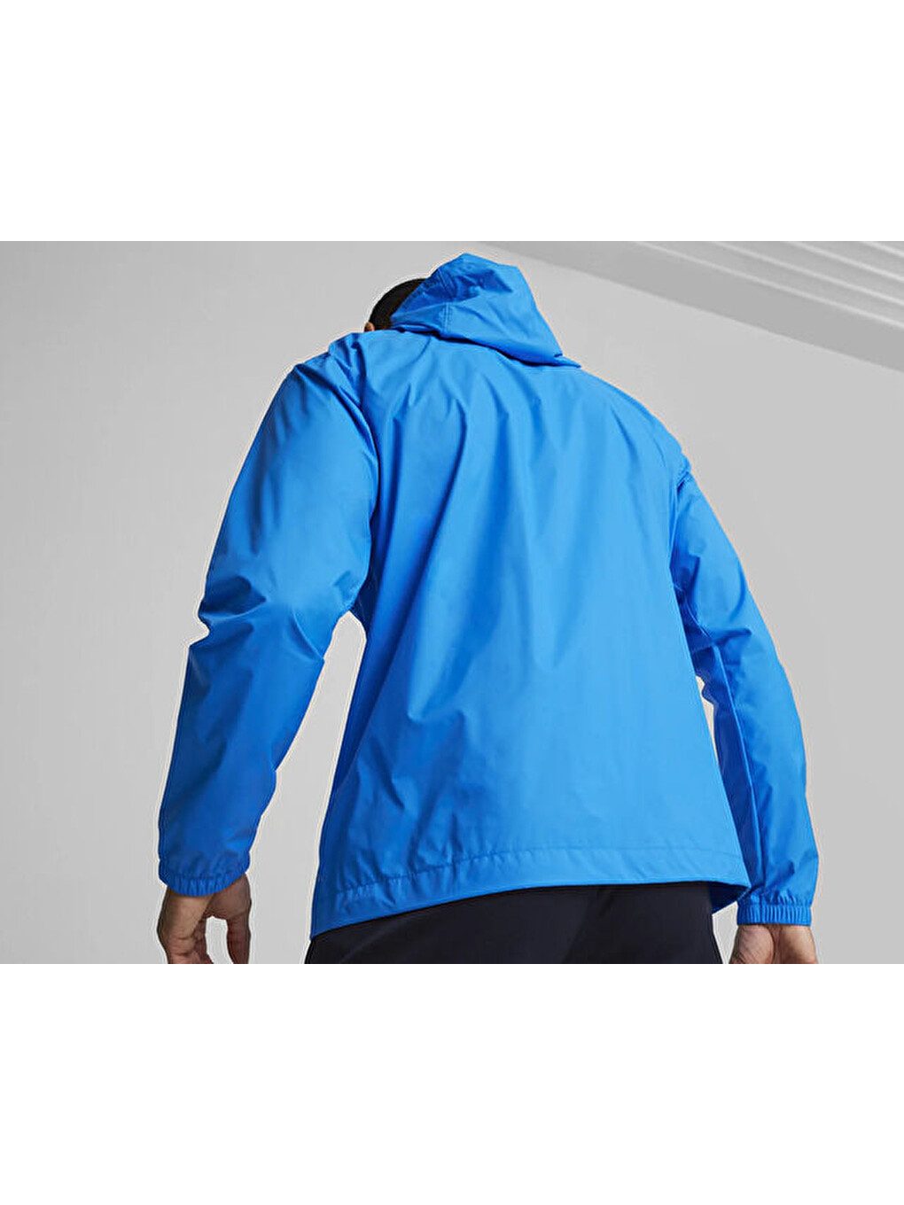 Teamfinal Allweather Jkt Erkek Futbol Antrenman Yağmurluk 65859902 Mavi-3