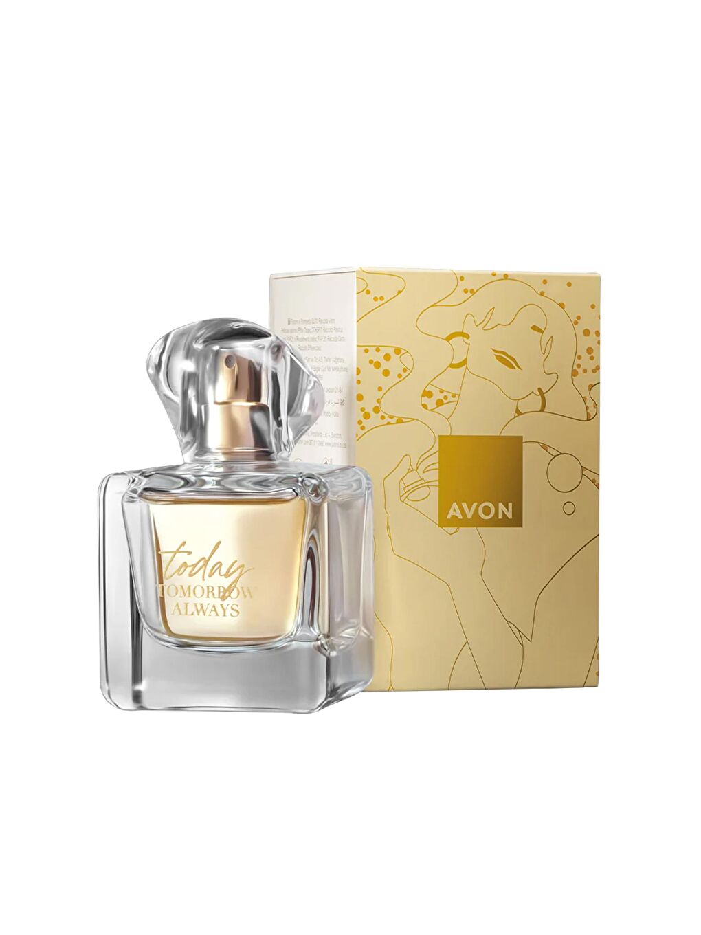 AVON TTA Today Kadın Parfüm Edp 50 Ml. Deco Sleeve