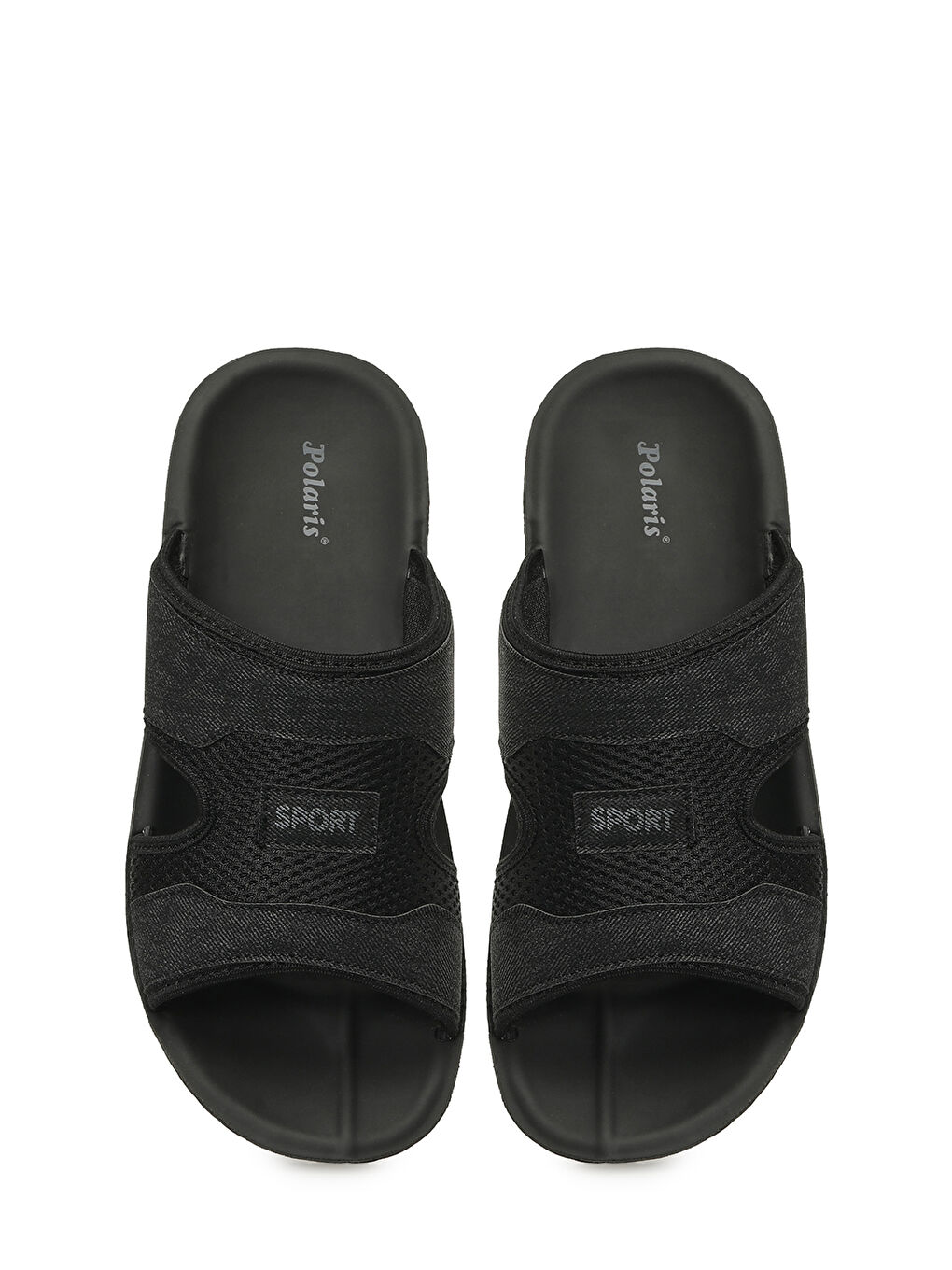 408027.M6FX Siyah Erkek Terlik-3