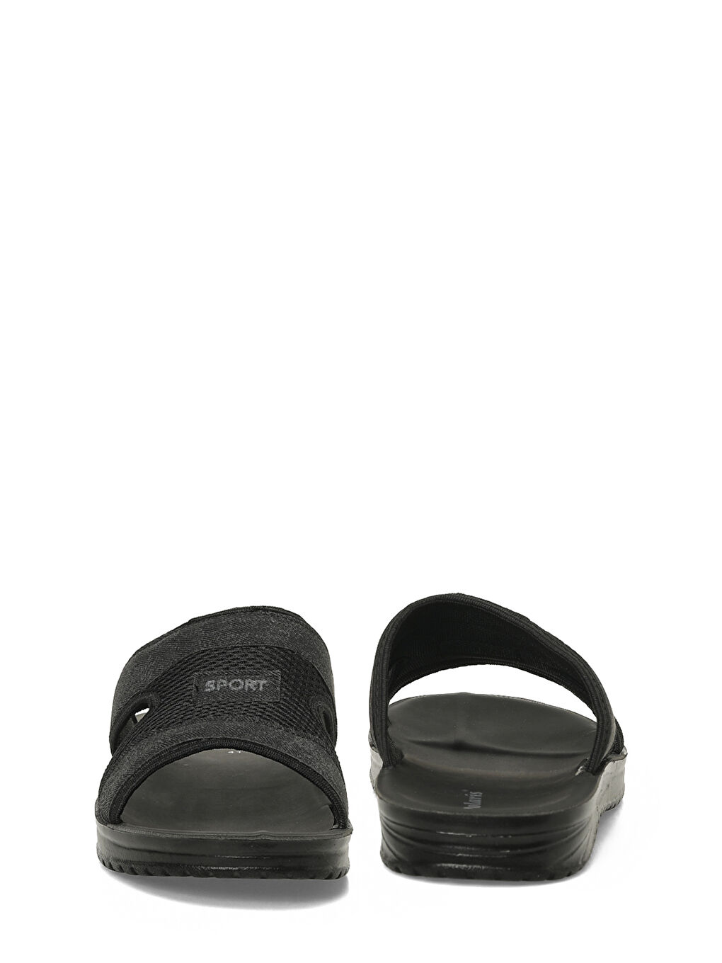 408027.M6FX Siyah Erkek Terlik-4