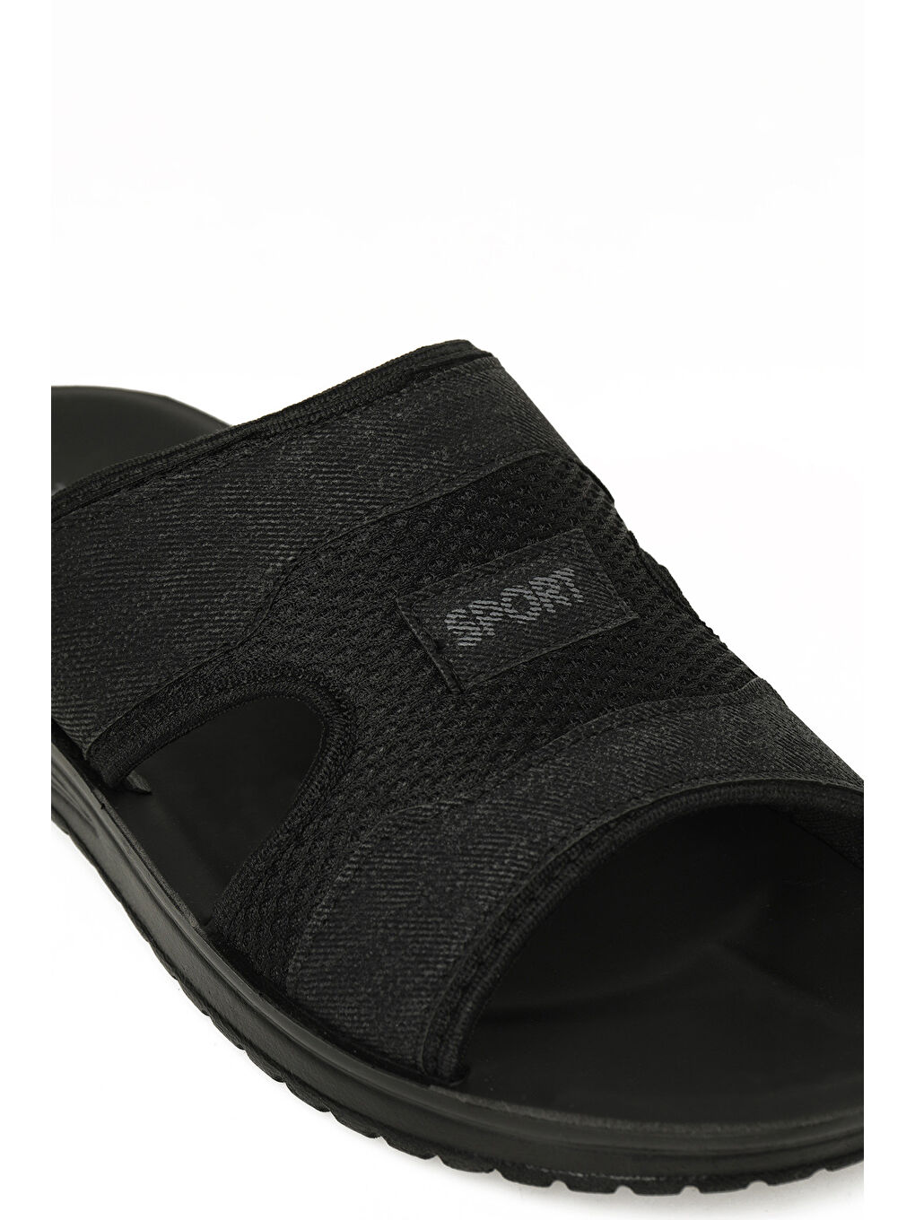 408027.M6FX Siyah Erkek Terlik-6