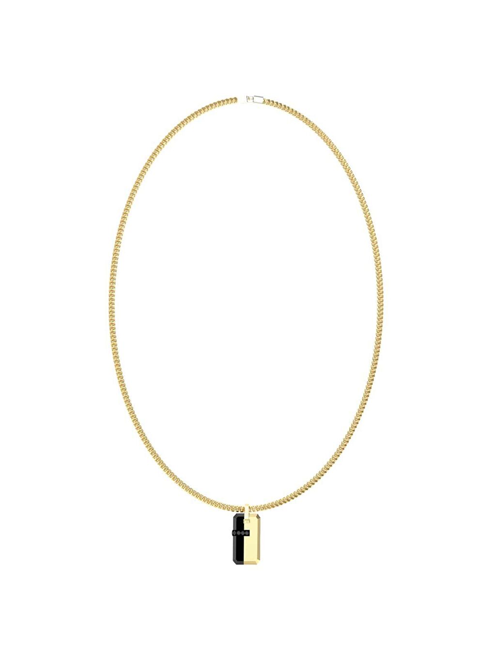 Sarı JGUJUMN05104JWYGTU Erkek Kolye