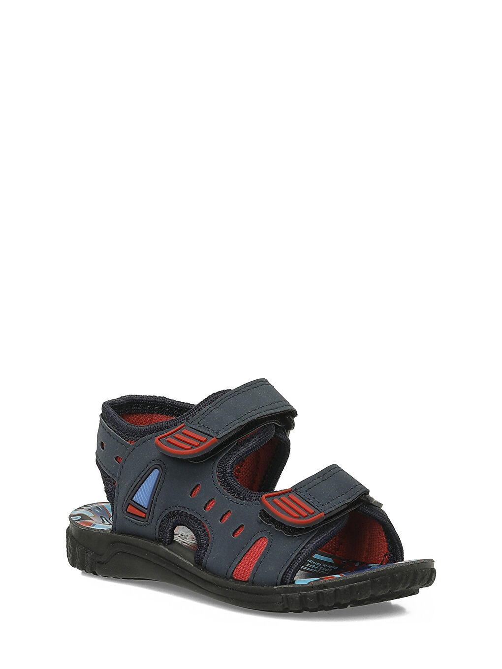 SONS.P6FX Lacivert Erkek Çocuk Sandalet-1