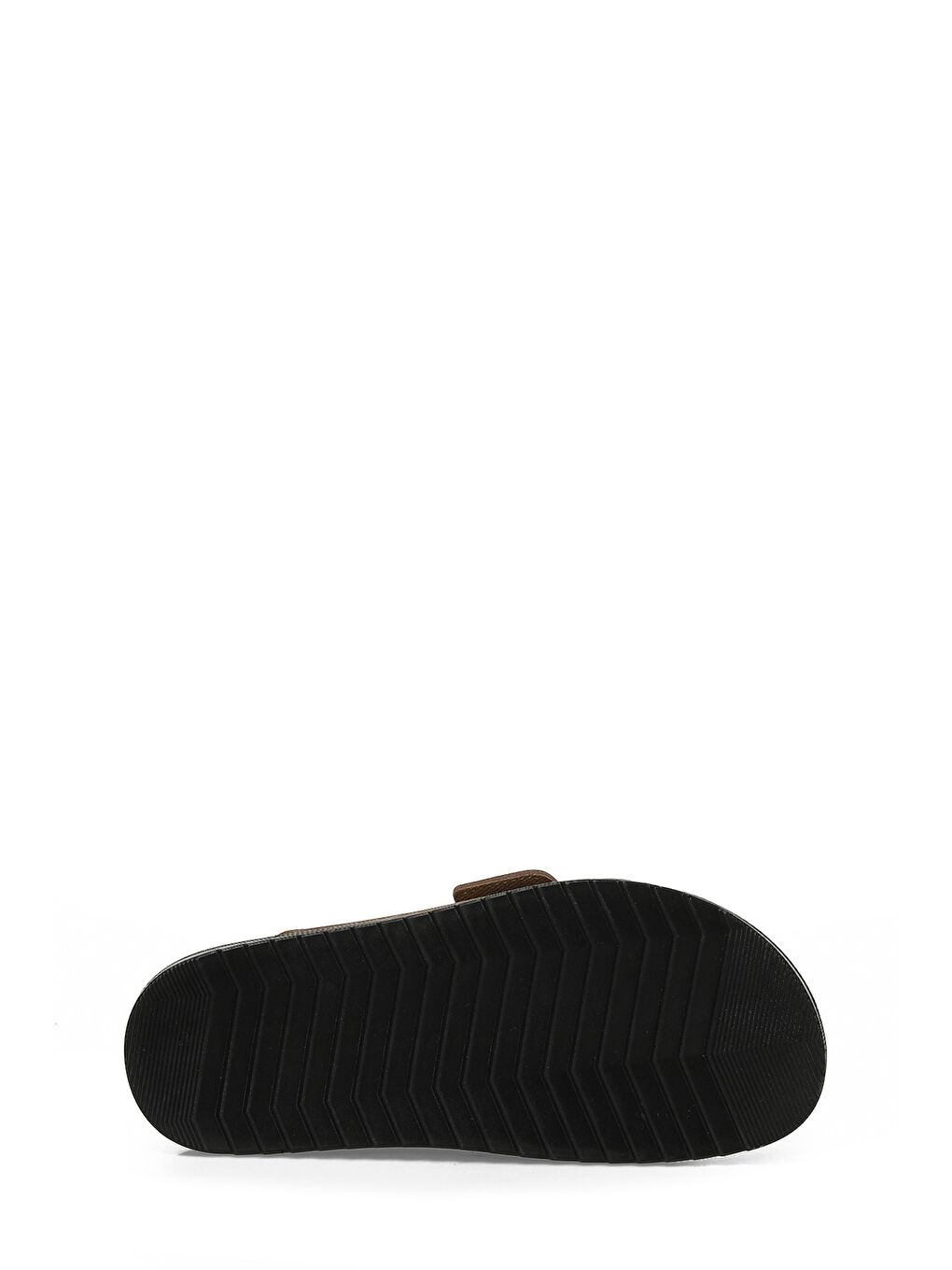 Kahverengi 167202.Z6FX Taba Kadın Düz Terlik-5