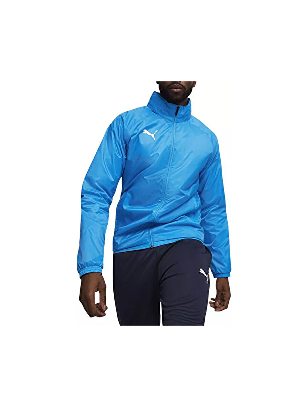 Teamgoal All Weather Jkt Erkek Futbol Antrenman Yağmurluk 65903802 Mavi-2