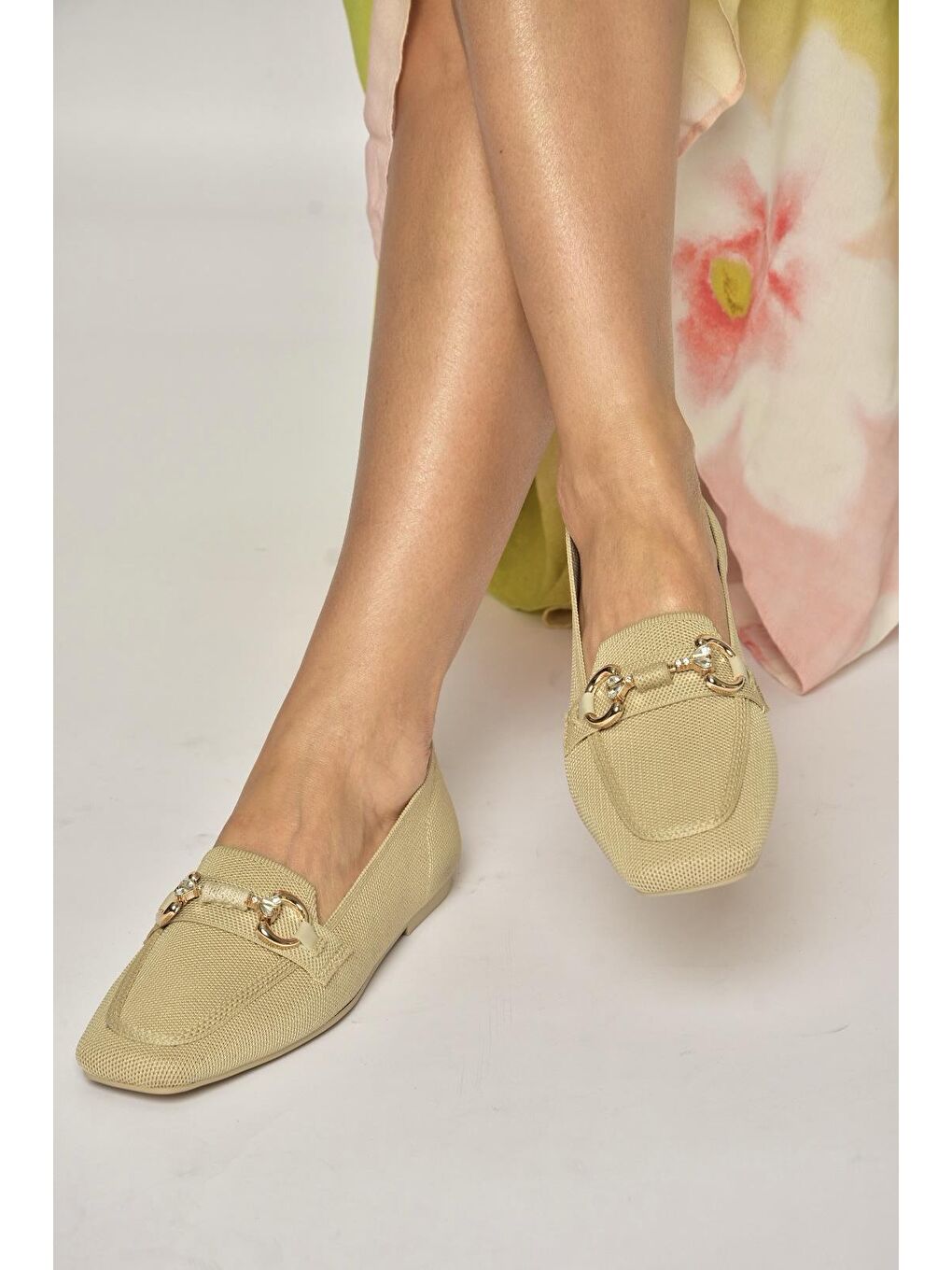 Bej Ten Kadın Babet Y820400104-1