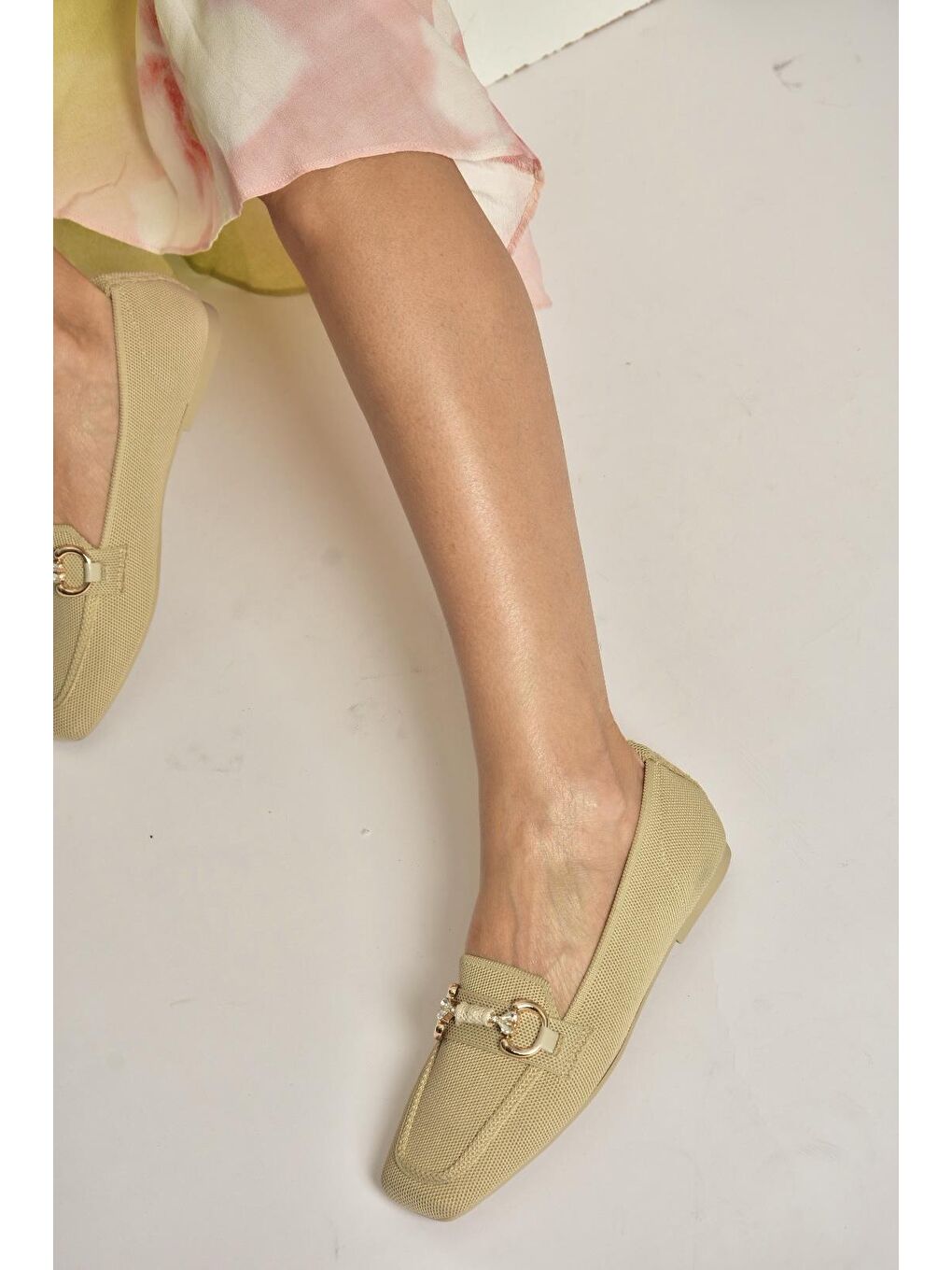 Bej Ten Kadın Babet Y820400104-3