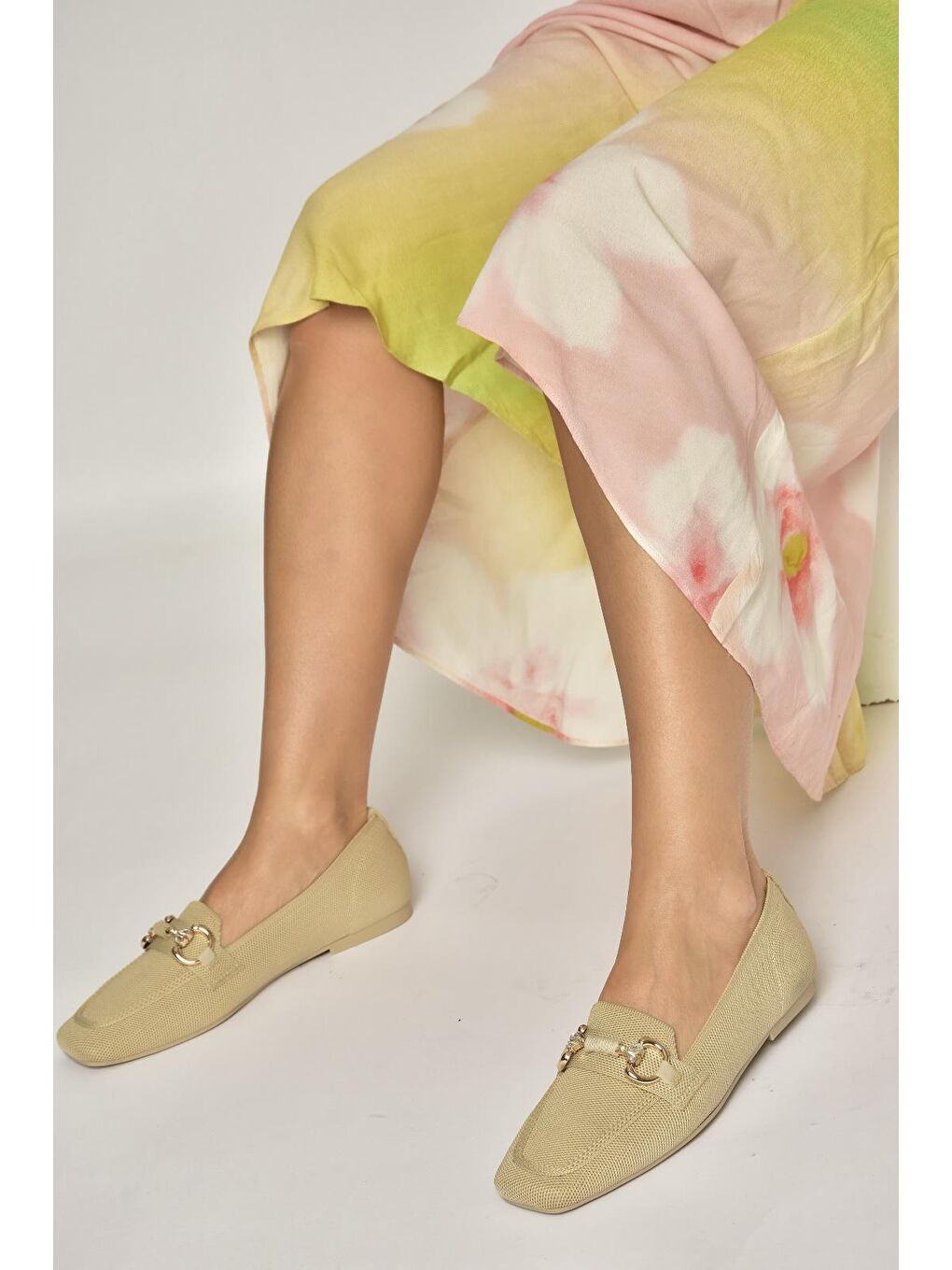 Bej Ten Kadın Babet Y820400104-4