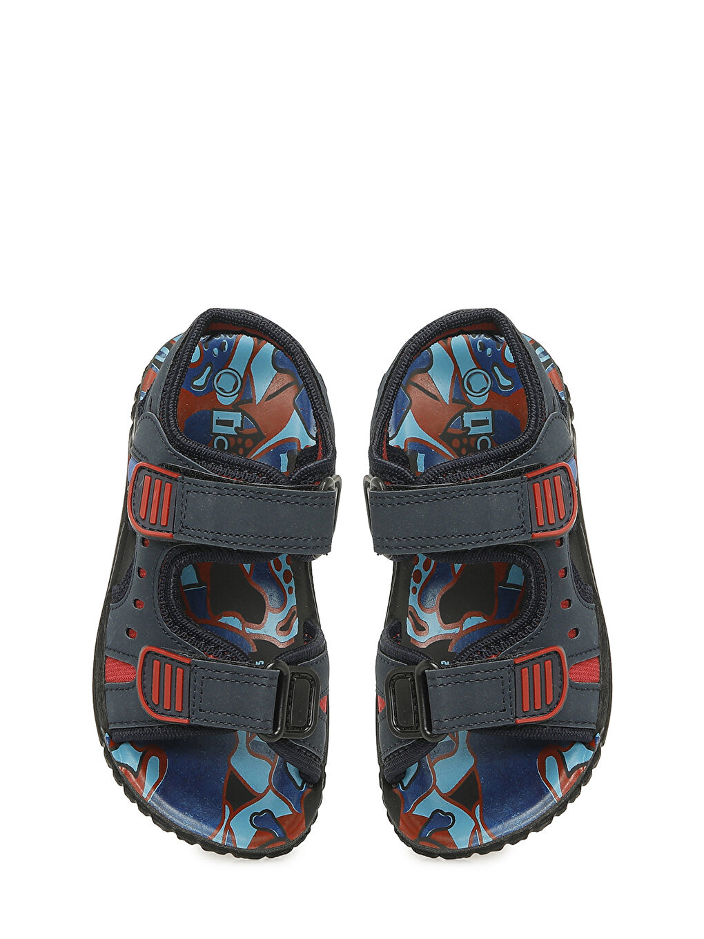 SONS.P6FX Lacivert Erkek Çocuk Sandalet-3