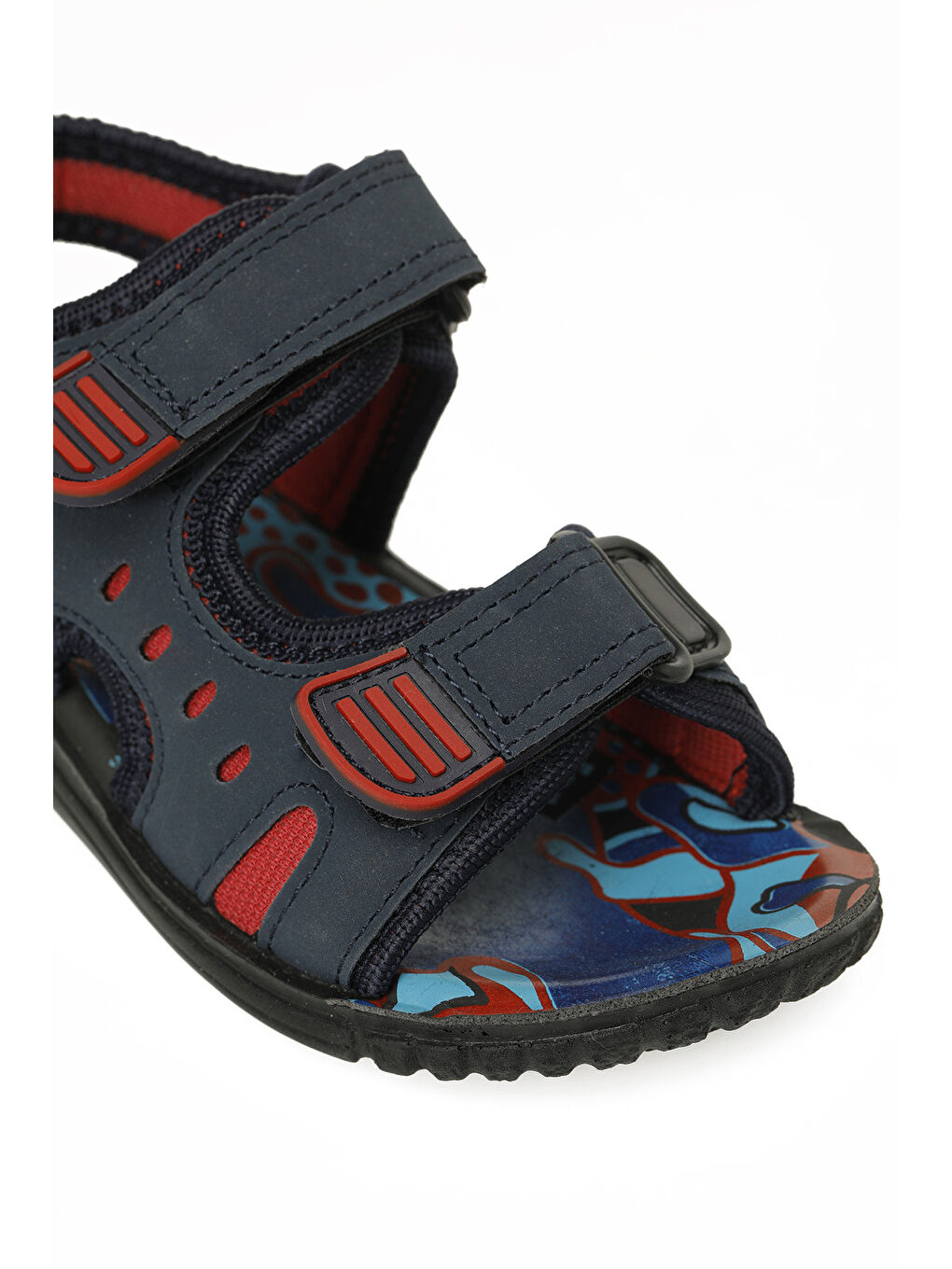 SONS.P6FX Lacivert Erkek Çocuk Sandalet-6