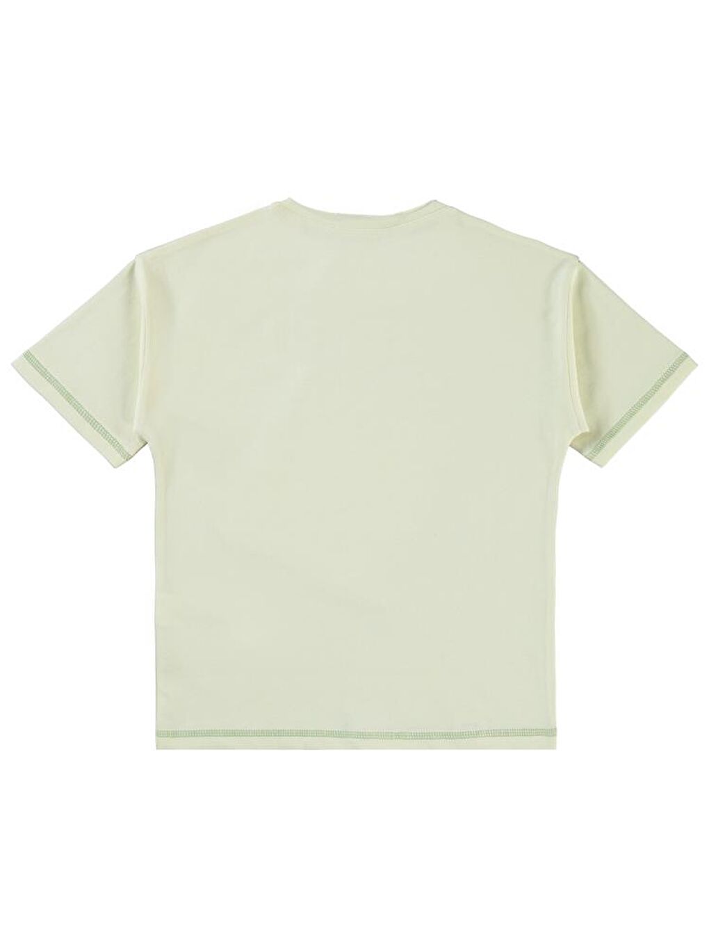 Ekru Boys Desenli Cepli 6-9 Yaş Tişört-1