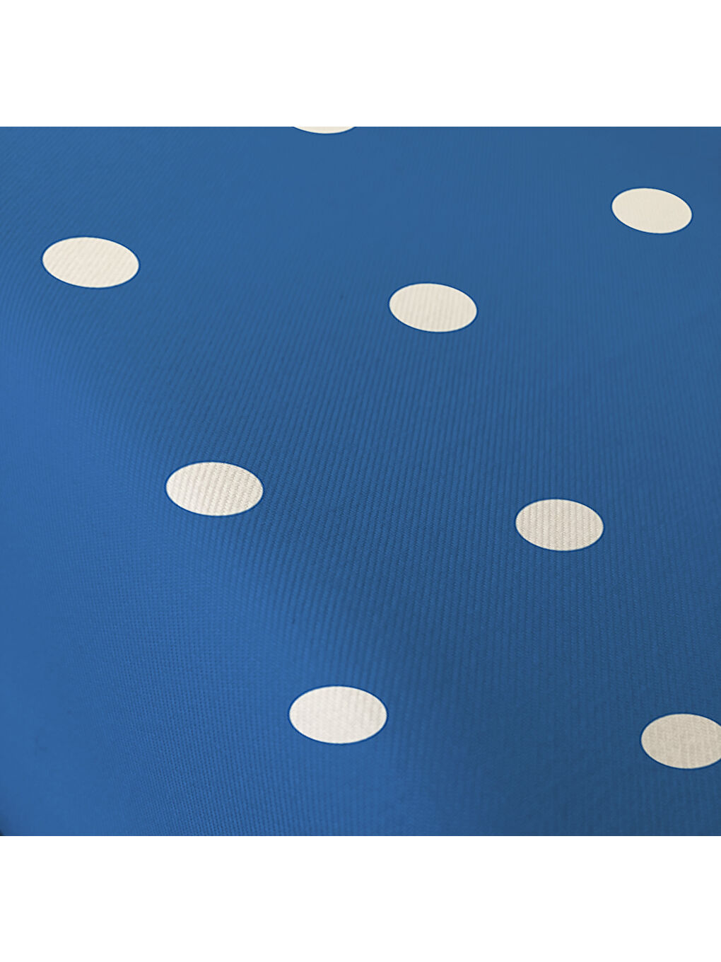 Karışık Puantiye Desenli Baskılı Tek Kişilik Ve Bebek Boy Lastikli Çarşaf Seti Mavi-2