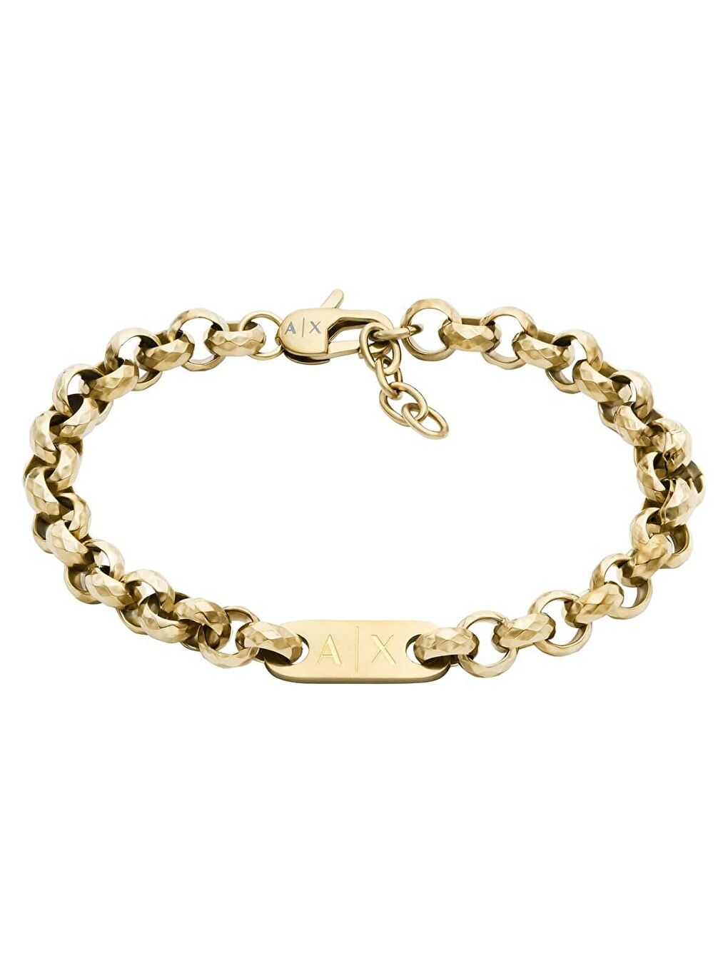 Sarı AXG0175-710 Erkek Bileklik