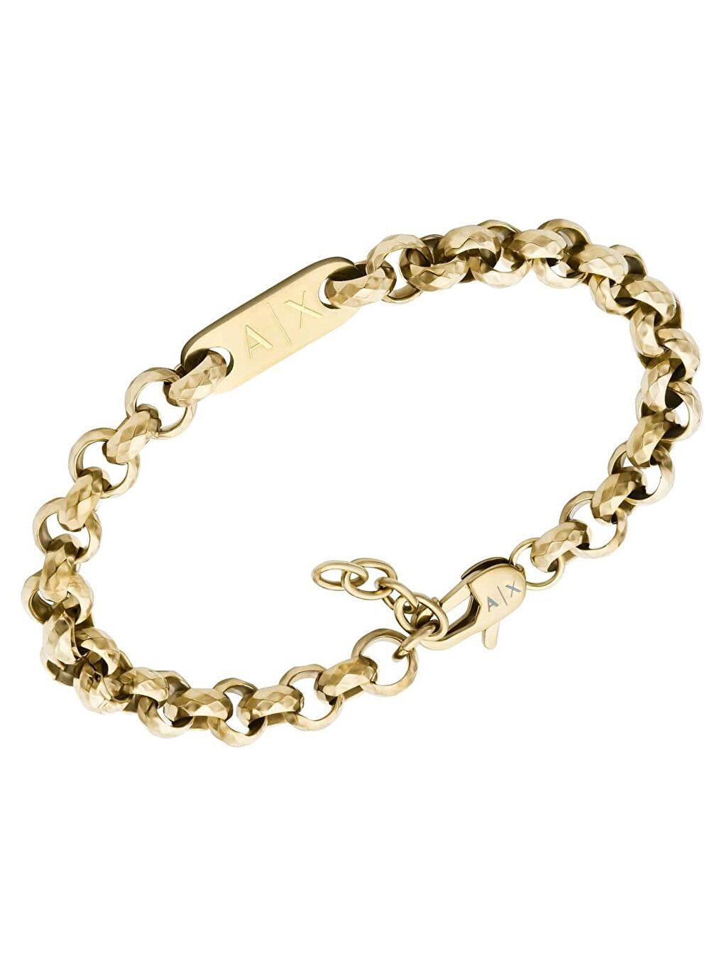 Sarı AXG0175-710 Erkek Bileklik-1