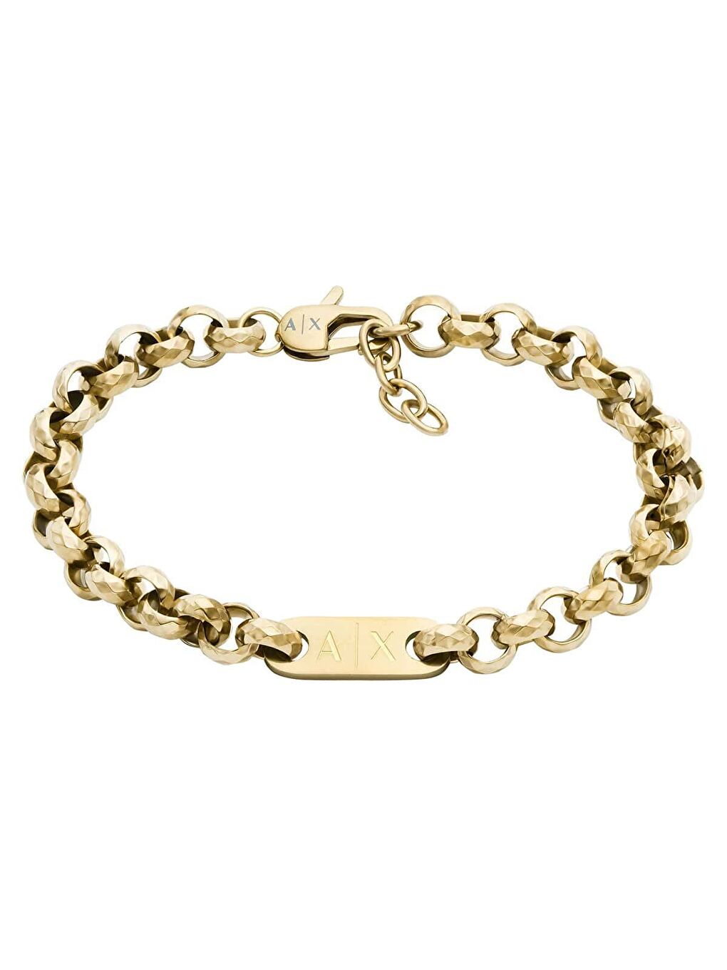 Sarı AXG0175-710 Erkek Bileklik-2