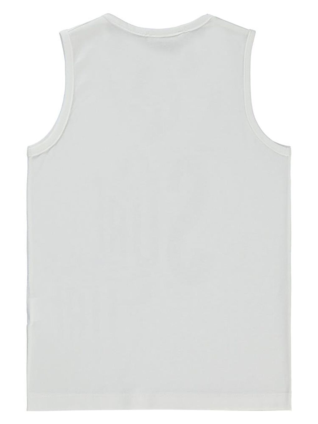 Beyaz Boys Surf Baskılı 6-9 Yaş Tişört