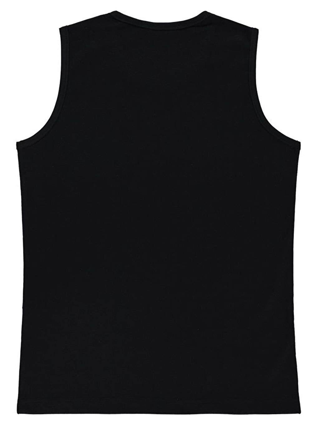 Siyah Boys Calıfornıa Baskılı 10-13 Yaş Tişört-1