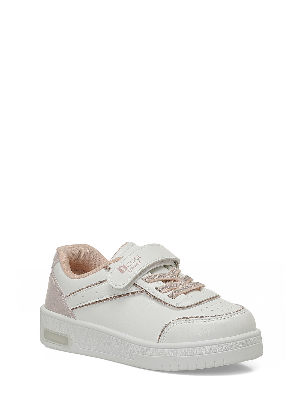 DOLLIS P 6FX Beyaz Kız Çocuk Sneaker-1