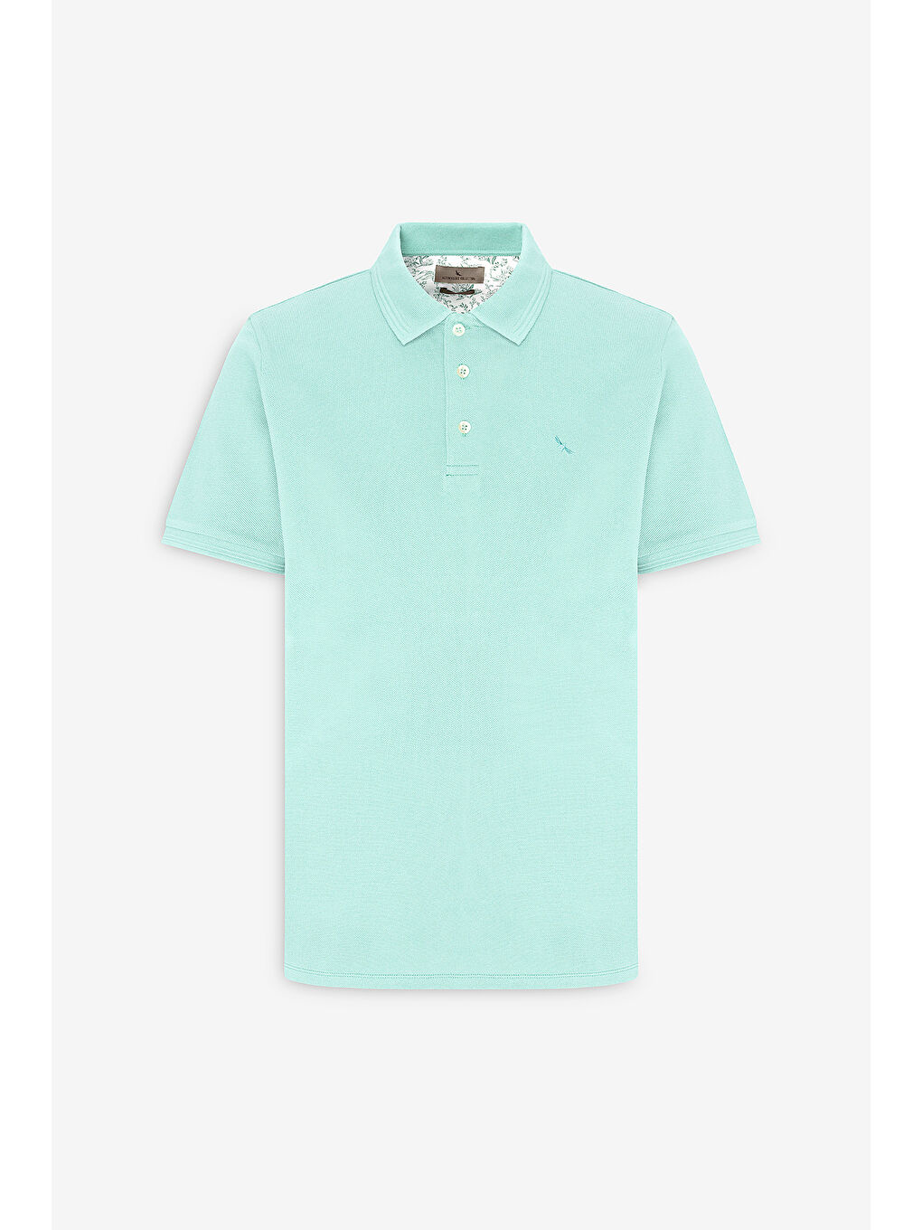 Mavi Erkek Mint Slim Fit Dar Kesim Polo Yaka %100 Pamuk Kısa Kollu Tişört-5