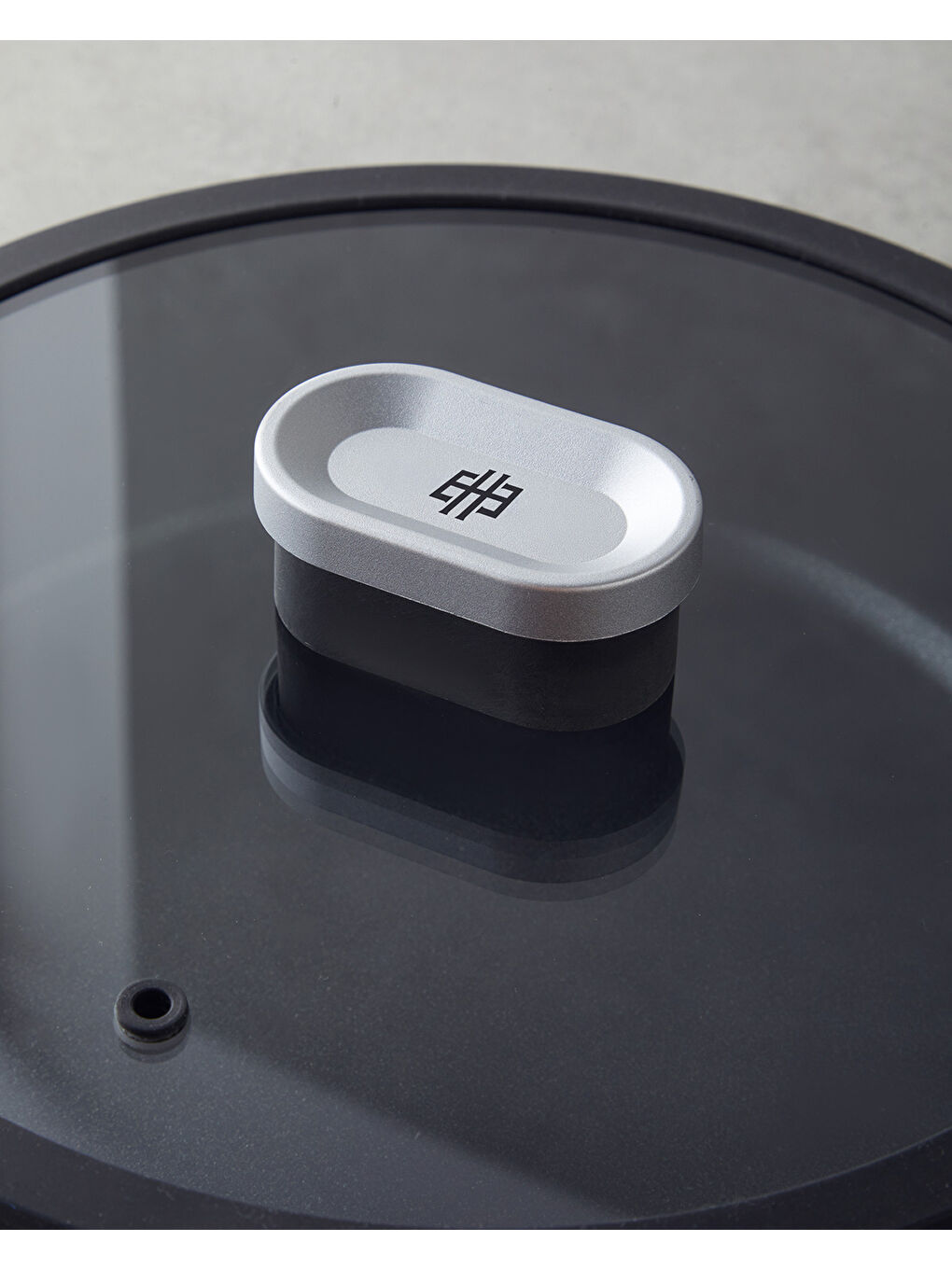 Pro Cook Series Sığ Tencere 26 cm Siyah-3