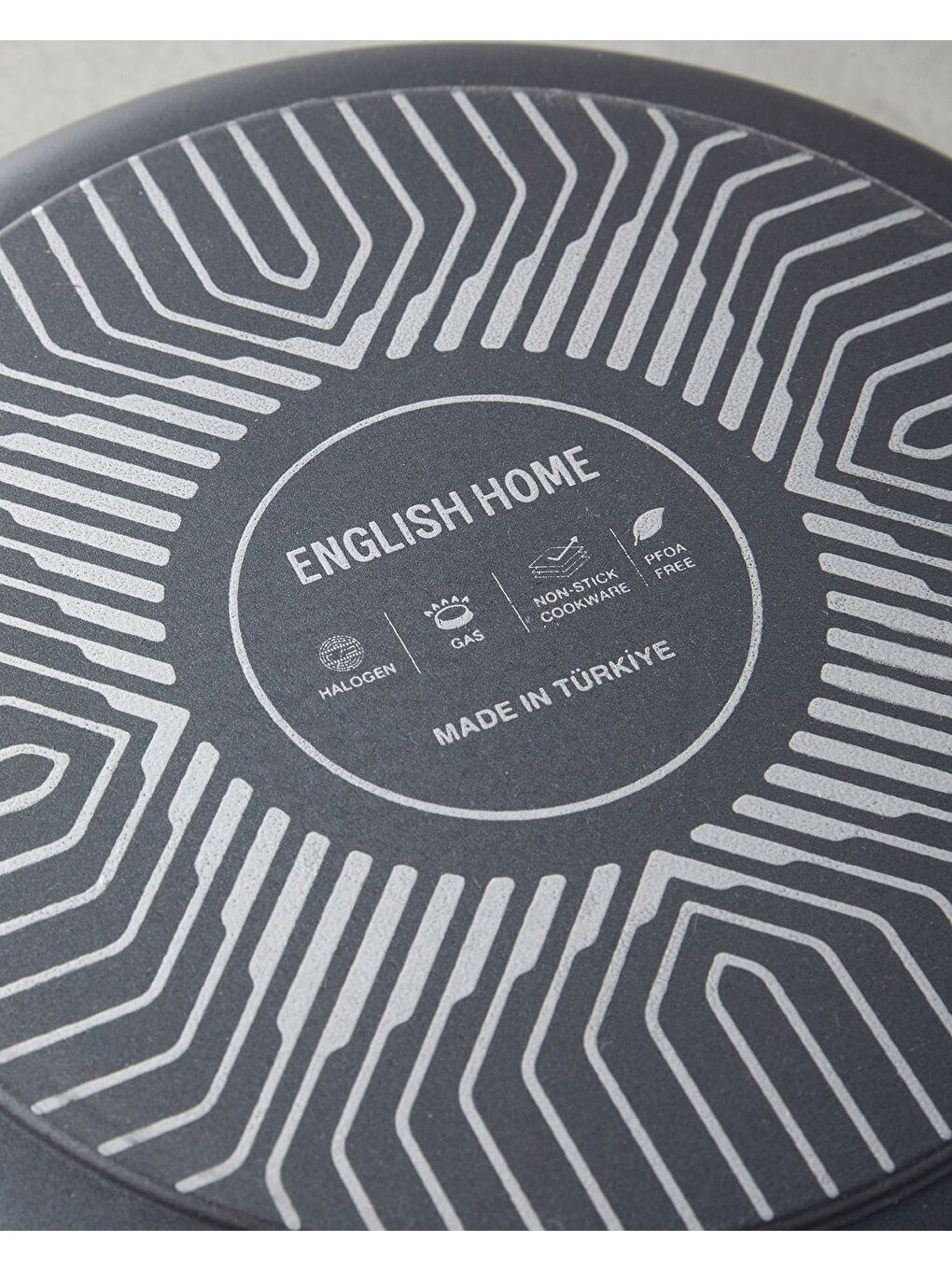 Pro Cook Series Sığ Tencere 26 cm Siyah-4