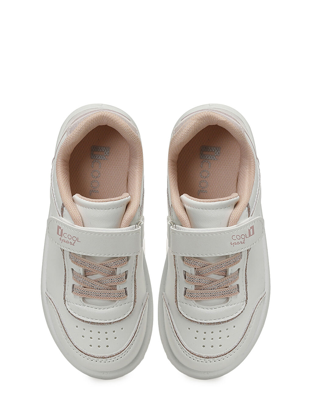 DOLLIS P 6FX Beyaz Kız Çocuk Sneaker-3