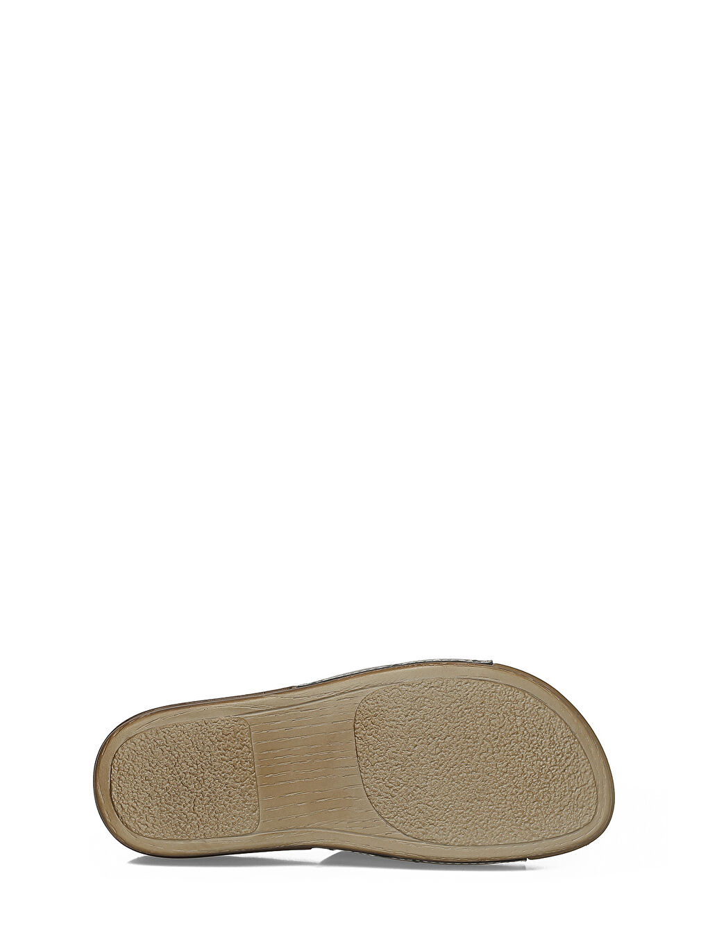 Gri 409008.Z6FX Gümüş Kadın Ev Terliği-5