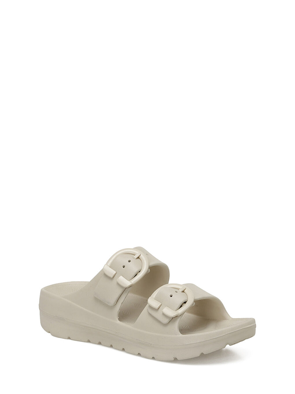 405285.Z5FX Bej Kadın Sabo Terlik-1