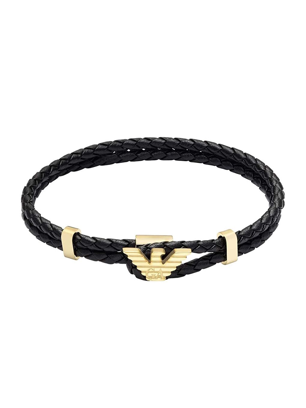 Siyah AJEGS3321-710 Erkek Bileklik