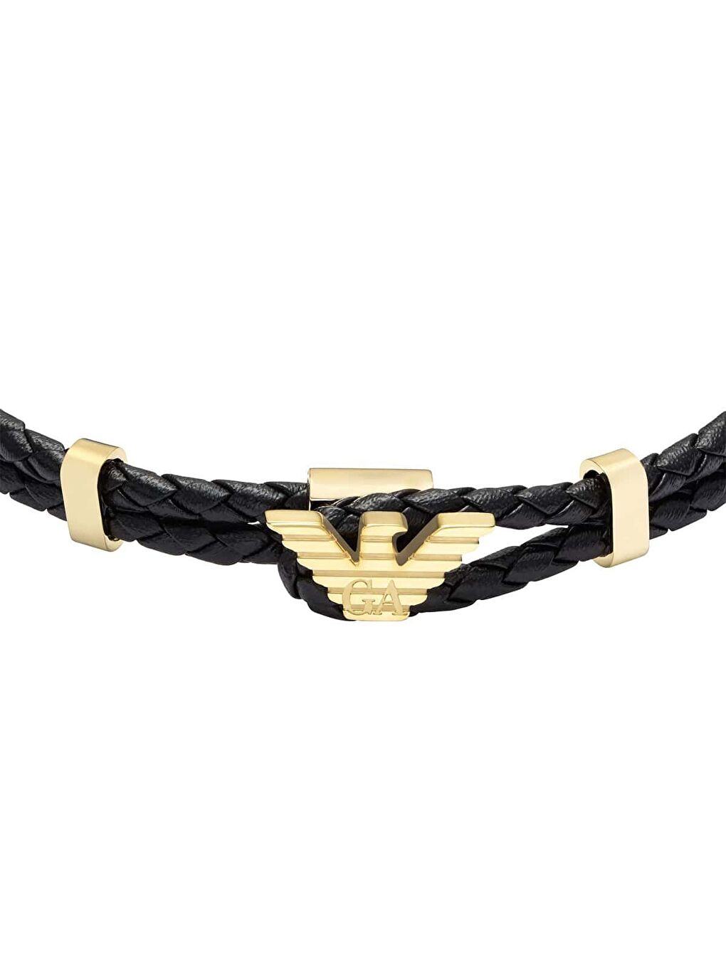 Siyah AJEGS3321-710 Erkek Bileklik-1