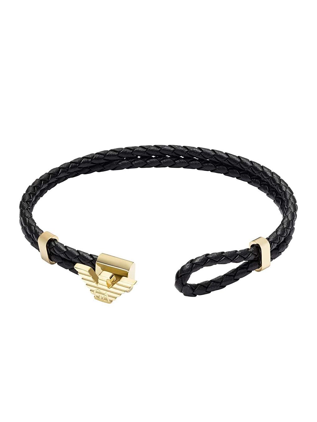 Siyah AJEGS3321-710 Erkek Bileklik-2