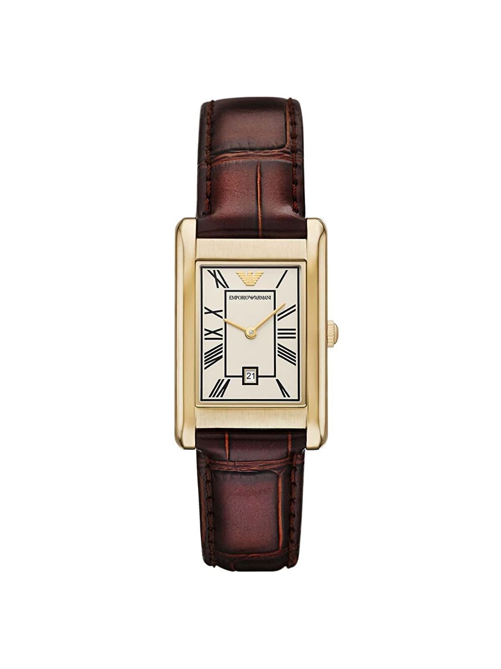 Kahverengi AR11665 Erkek Kol Saati