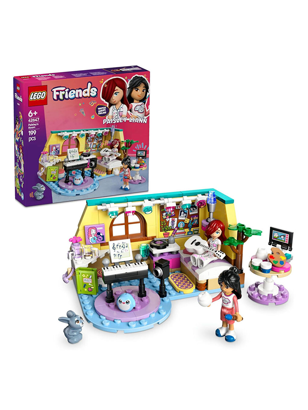 Friends Paisley nin Odası Yaratıcı 42647