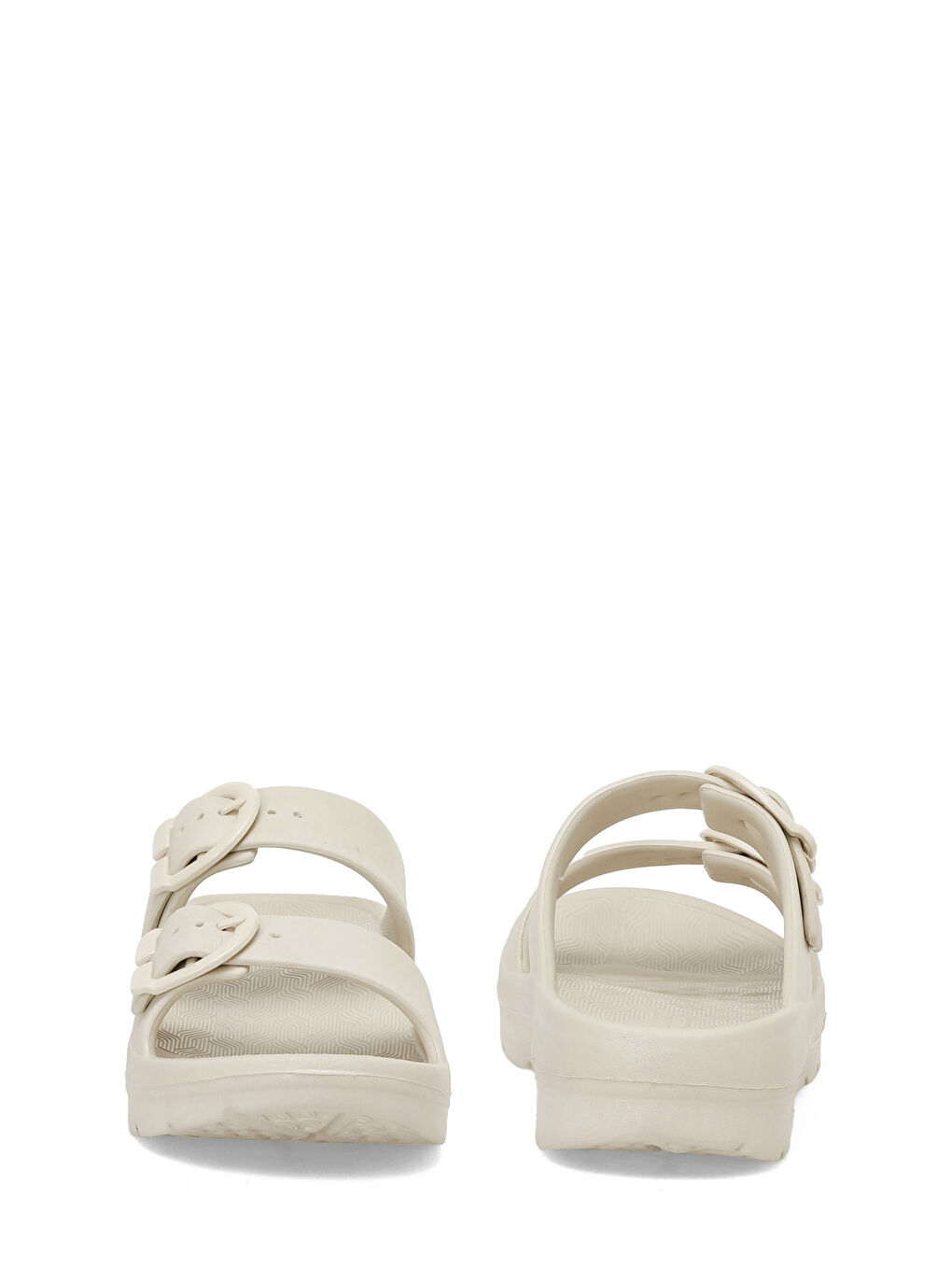 405285.Z5FX Bej Kadın Sabo Terlik-4