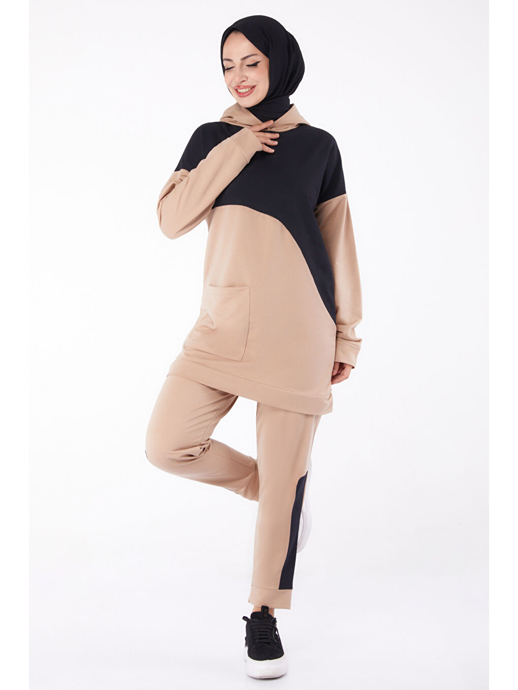 Kahverengi Garnili İkili Takım Biskuvi - 13295