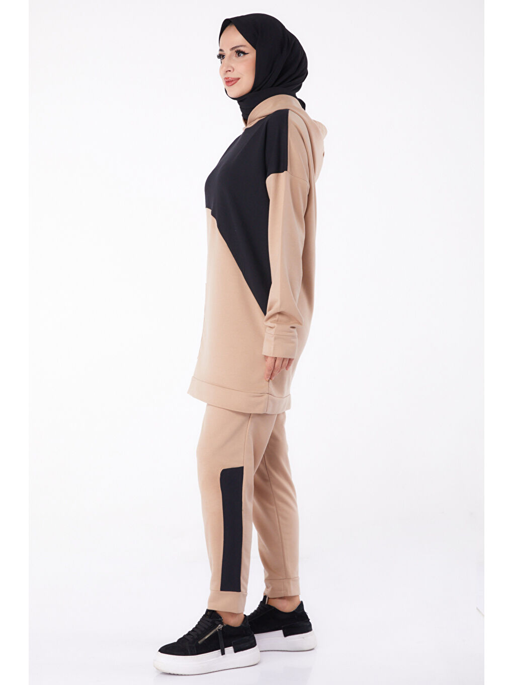 Kahverengi Garnili İkili Takım Biskuvi - 13295-3