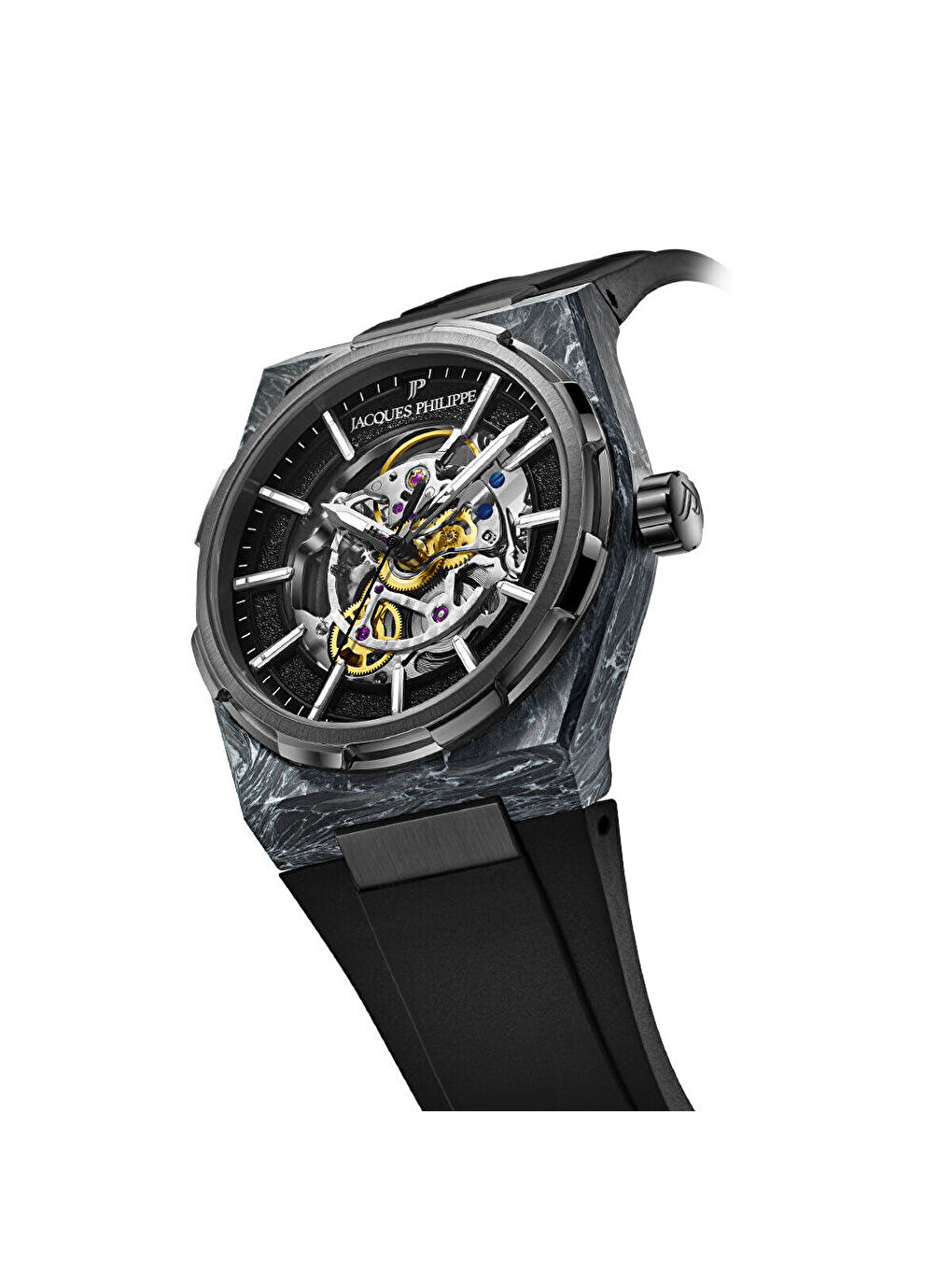 Siyah JPAGS7894X1SQ Erkek Kol Saati-2