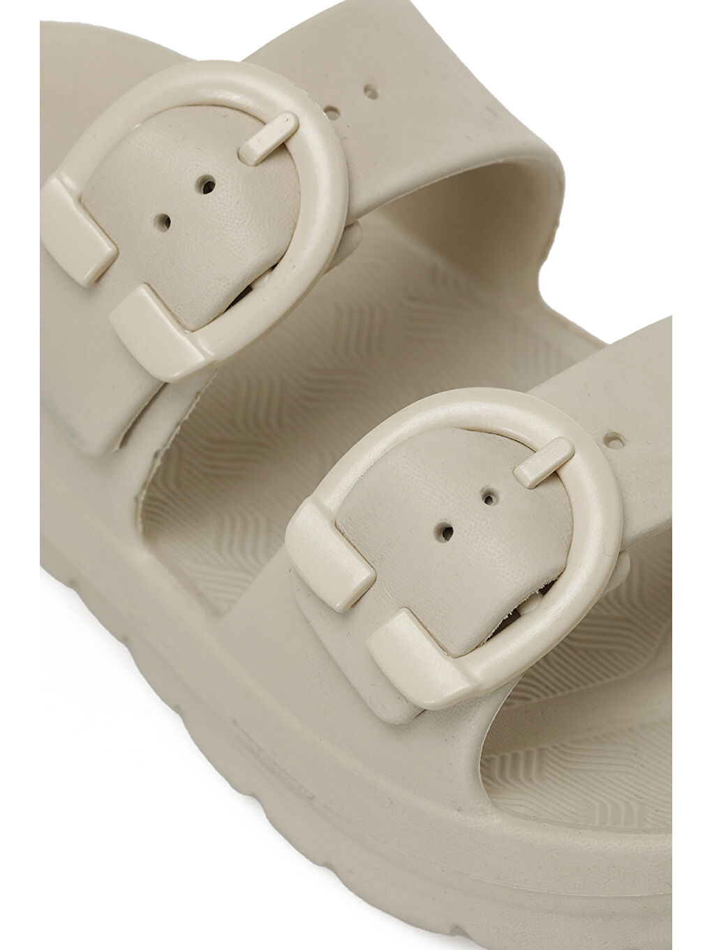 405285.Z5FX Bej Kadın Sabo Terlik-6