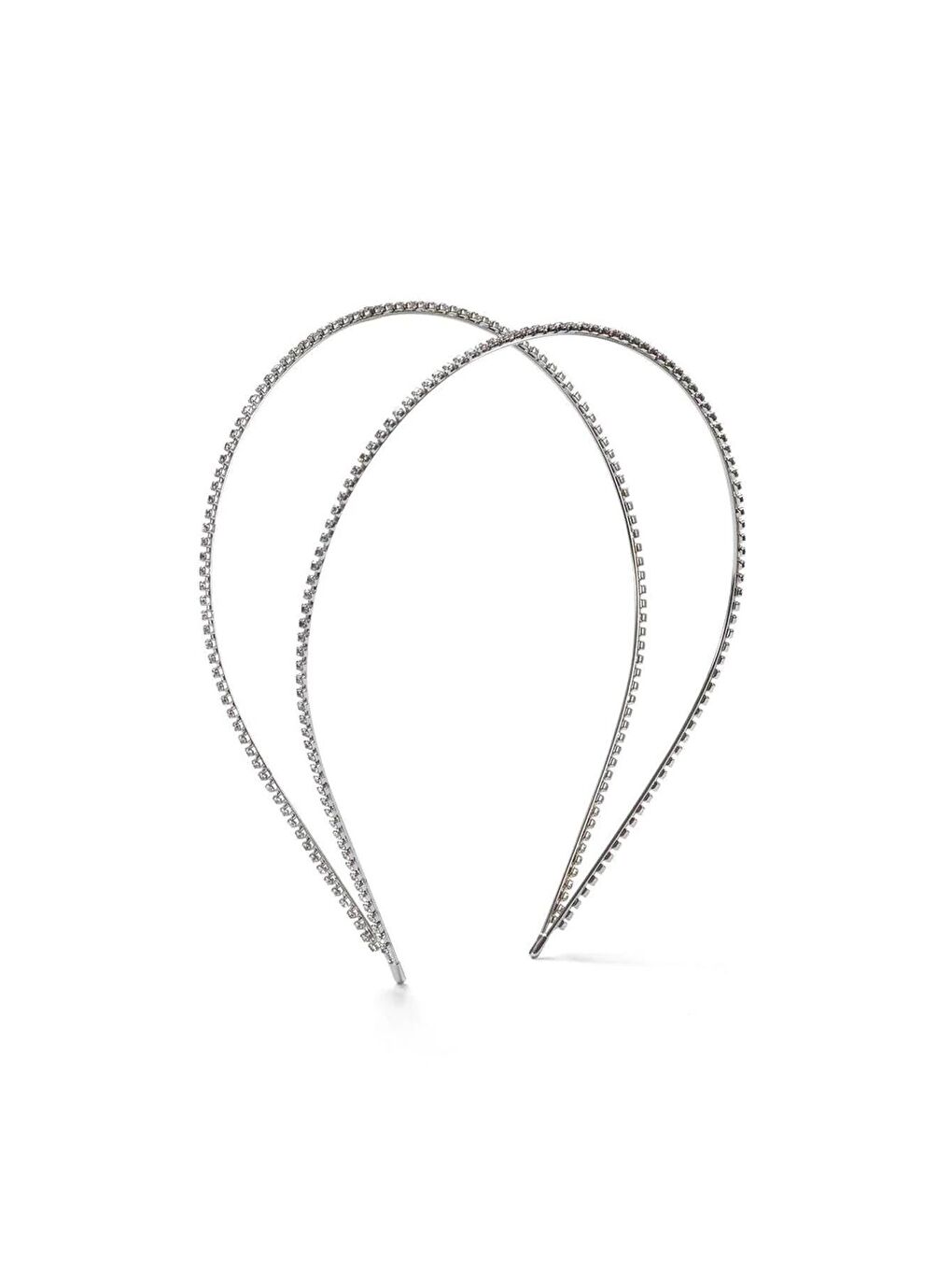 Gri Simplicity Sırataşlı İnce Kadın taç-4