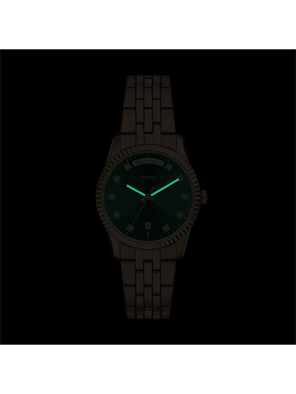 Sarı FES5460 Kadın Kol Saati-3