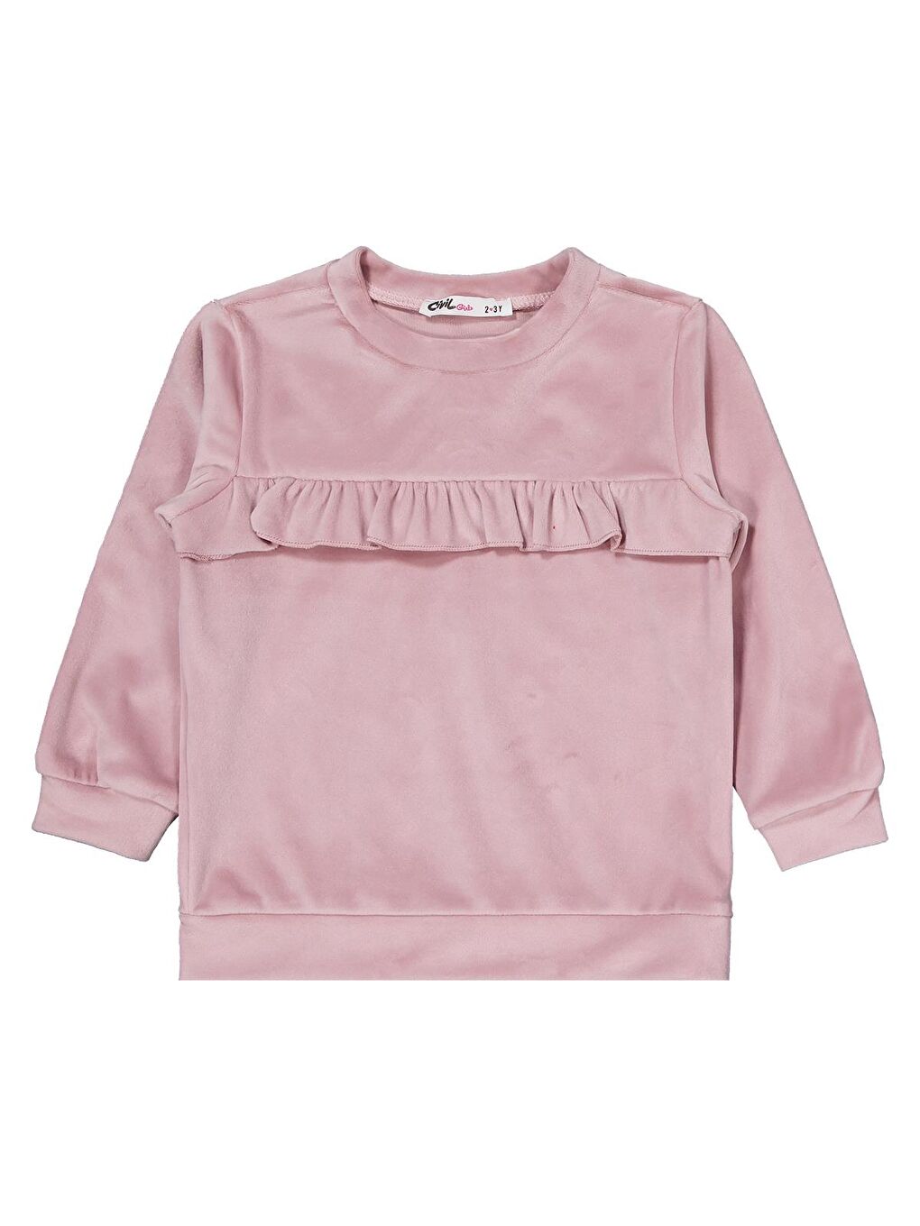 Girls 2-5 Yaş Eşofman Takımı - Pembe-1