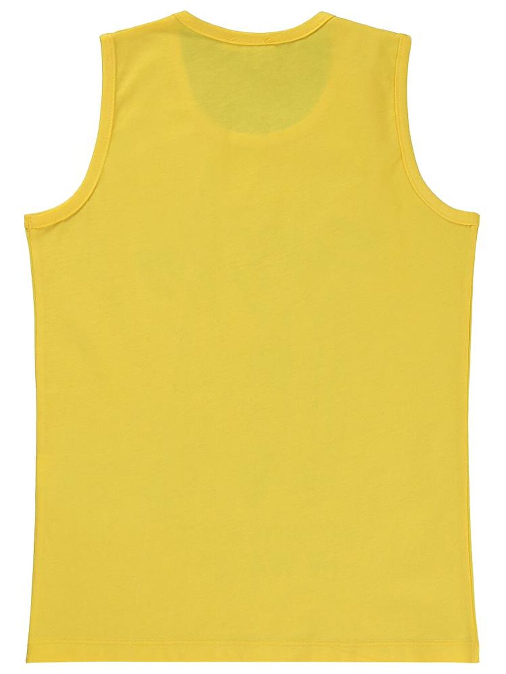 Sarı Boys Surfıng Baskılı 10-13 Yaş Tişört-1