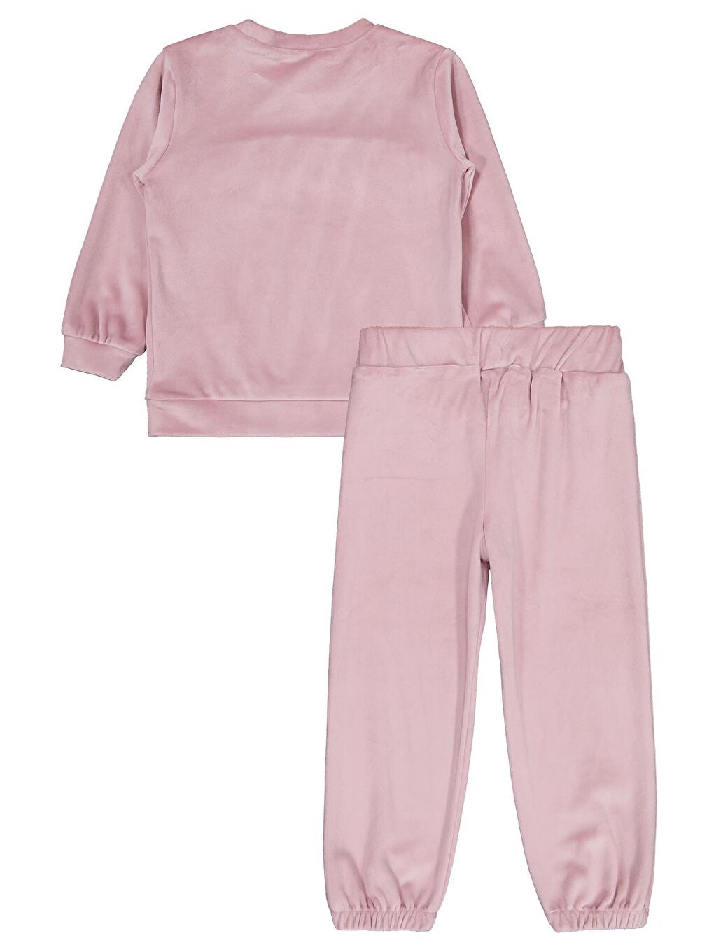 Girls 2-5 Yaş Eşofman Takımı - Pembe-2