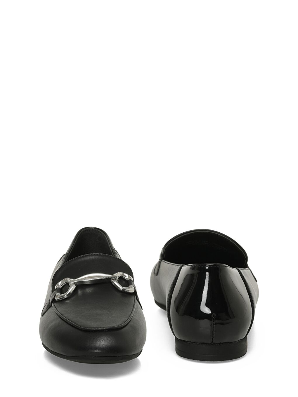 25K-2018 5PR Siyah Kadın Loafer-4